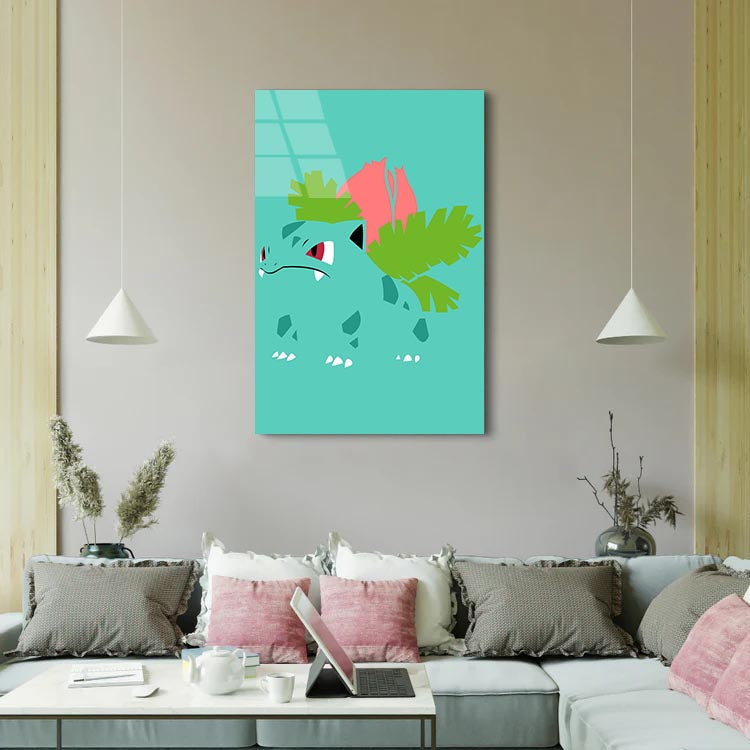 Ivysaur - Glass