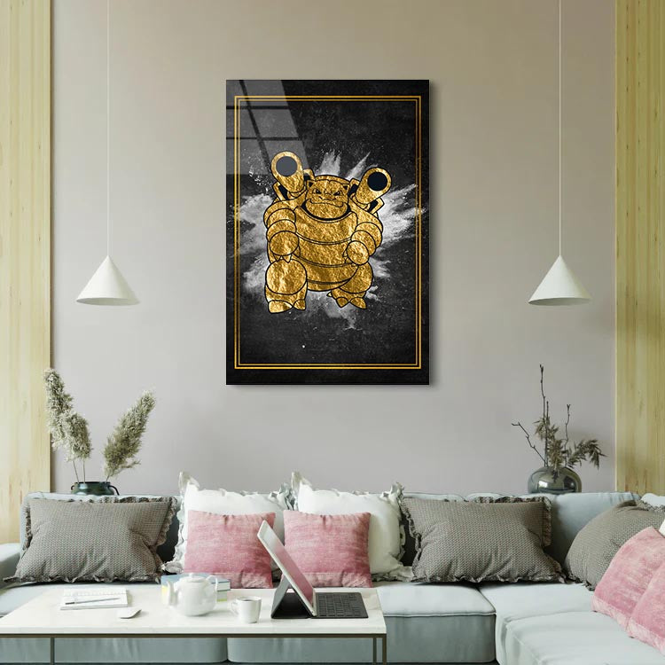 Blastoise - Glass