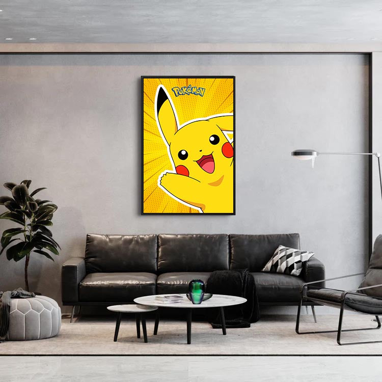 Pikachu - Poster