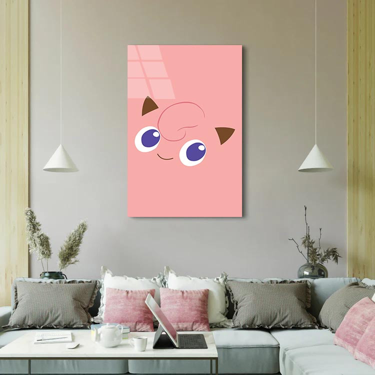 Jigglypuff - Glass