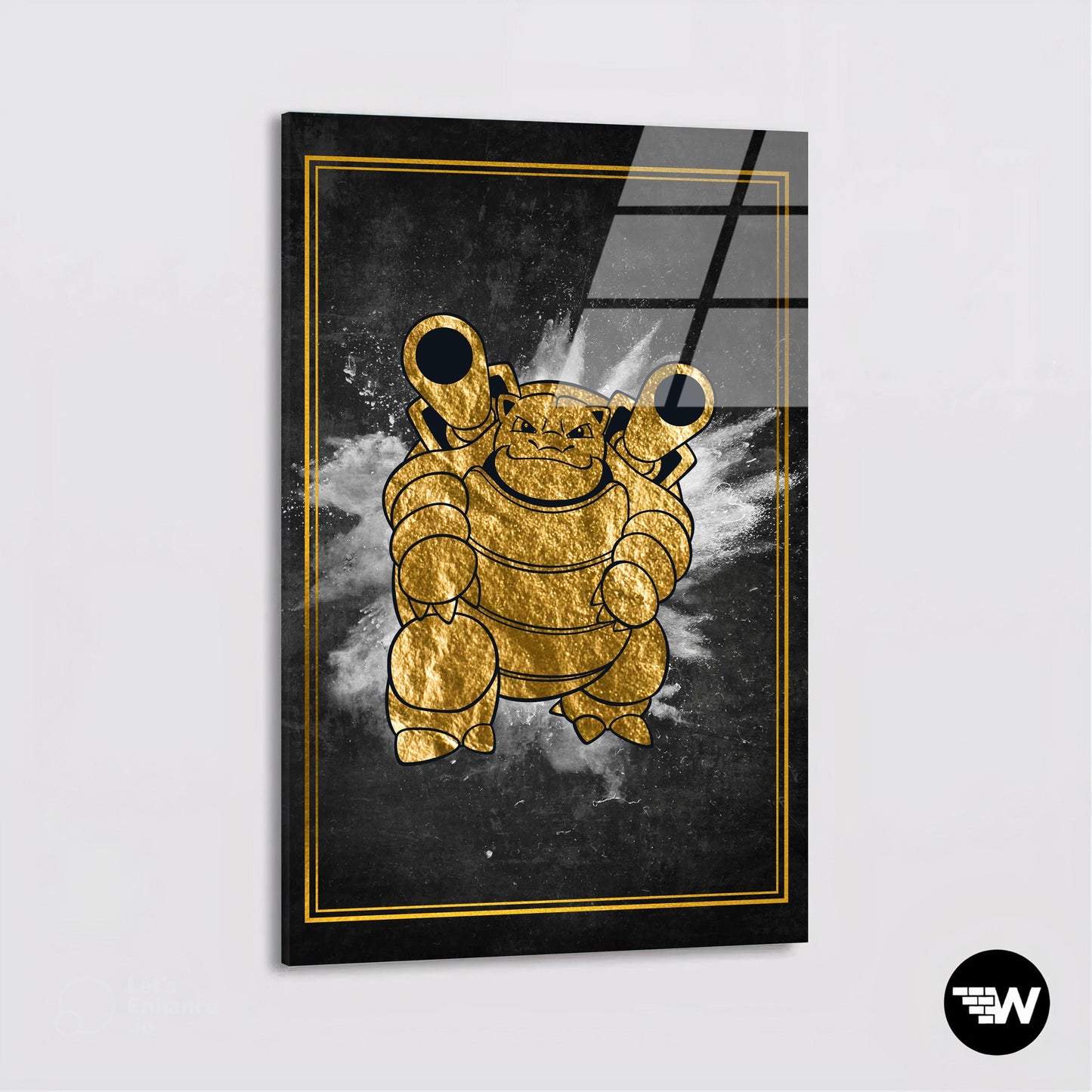 Blastoise - Glass