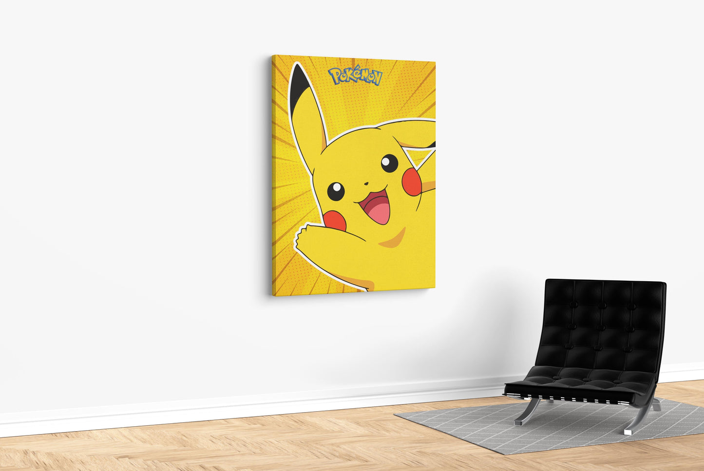 Pikachu - Canvas
