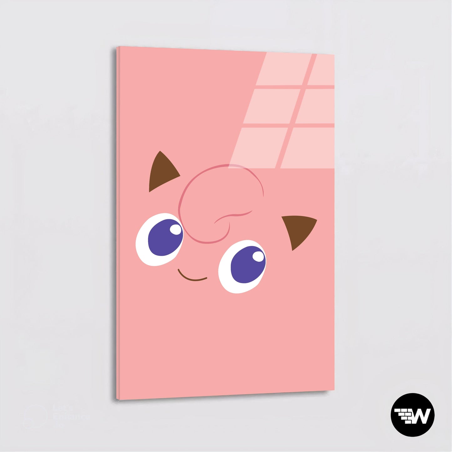 Jigglypuff - Glass