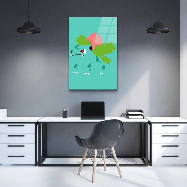 Ivysaur - Glass