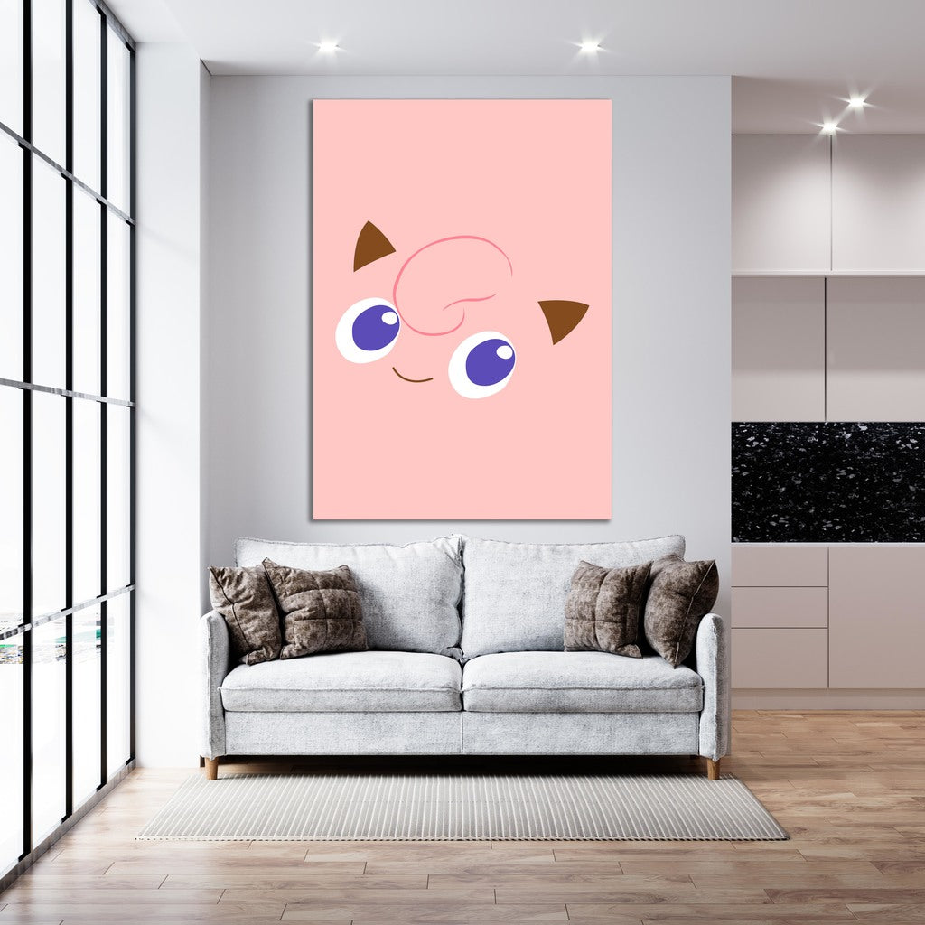 Jigglypuff - Canvas