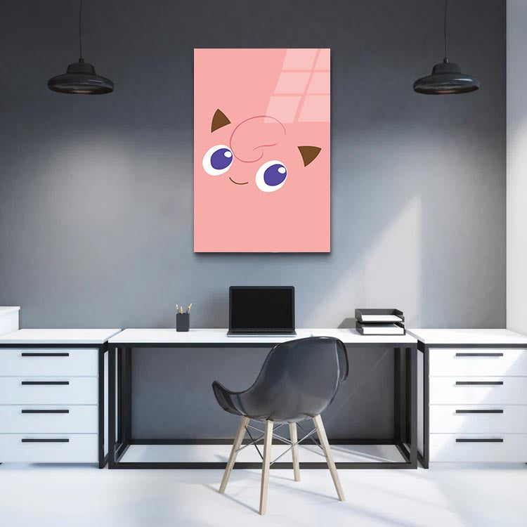 Jigglypuff - Glass