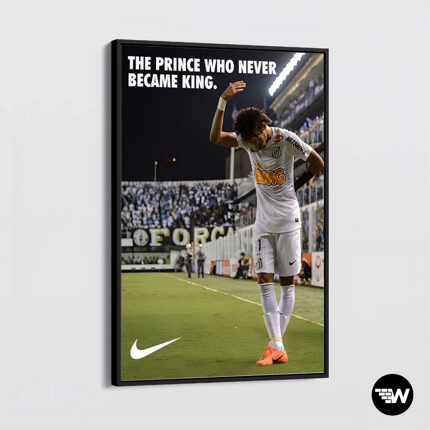 Neymar "The prince who never became king" - Poster
