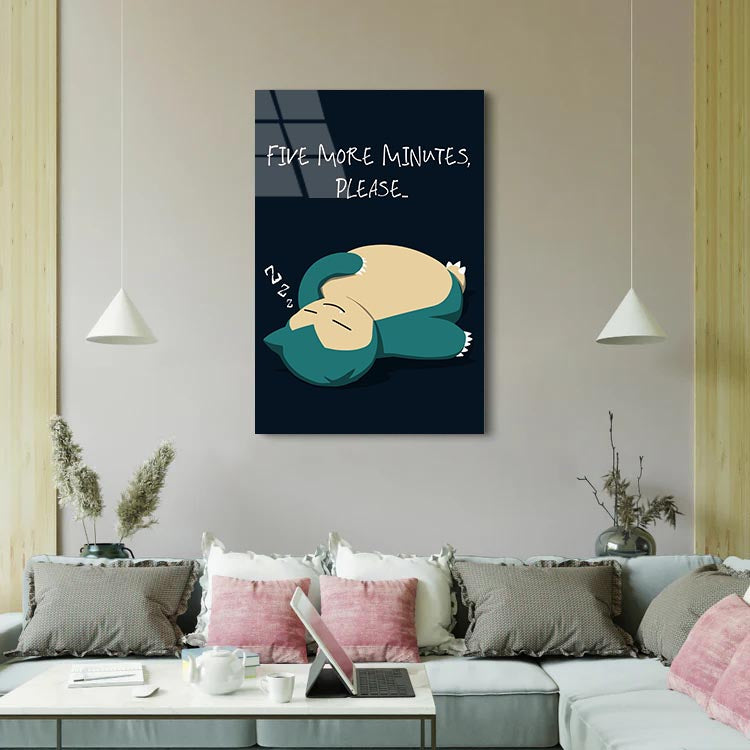 Snorlax - Glass