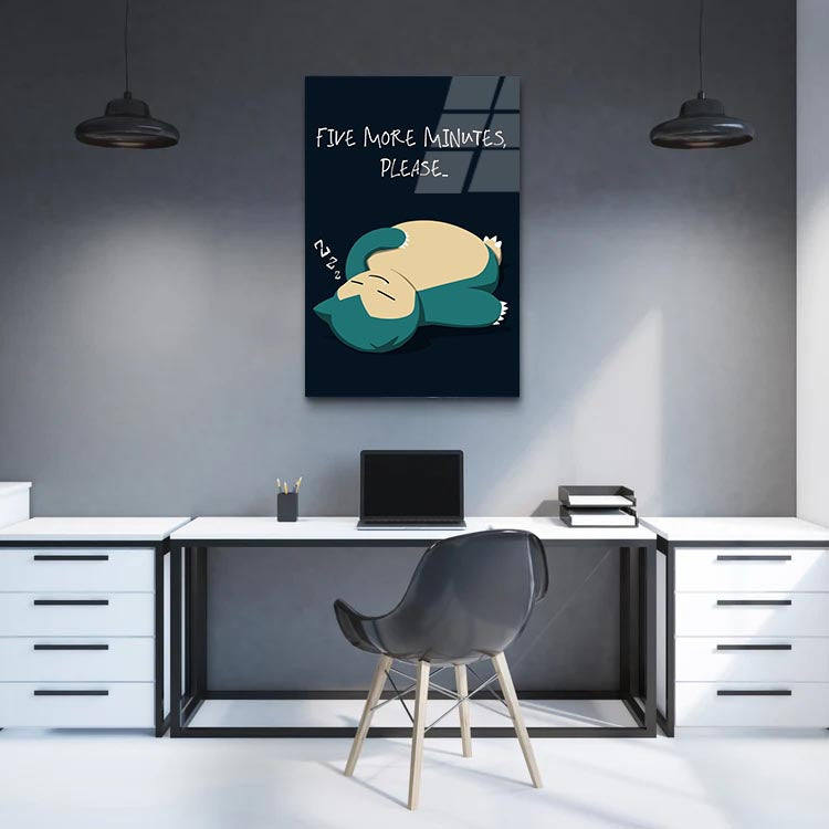 Snorlax - Glass