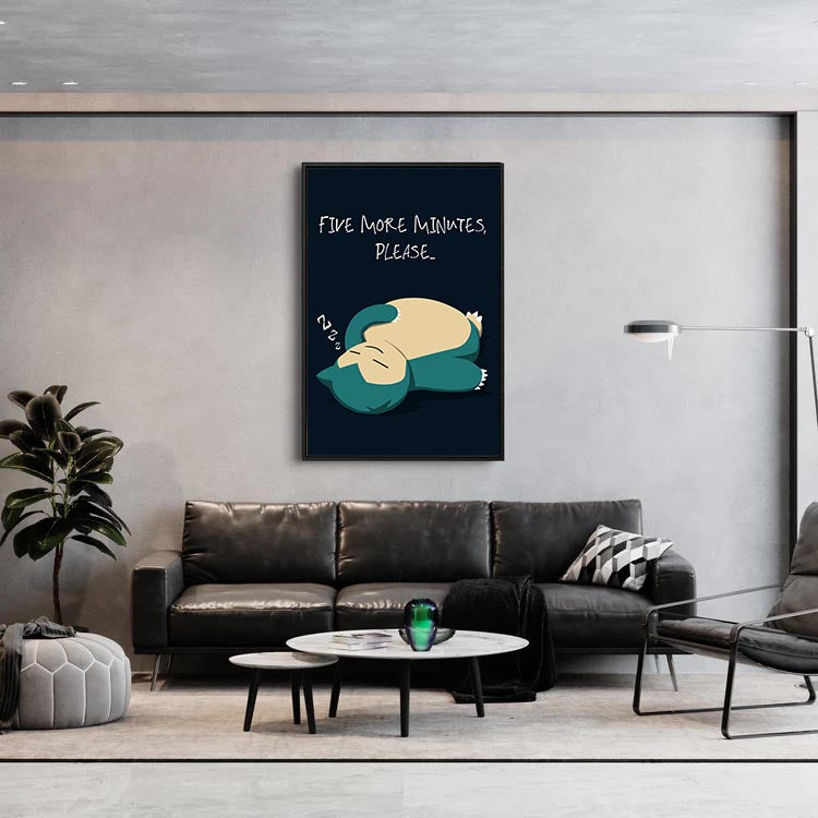 Snorlax - Poster