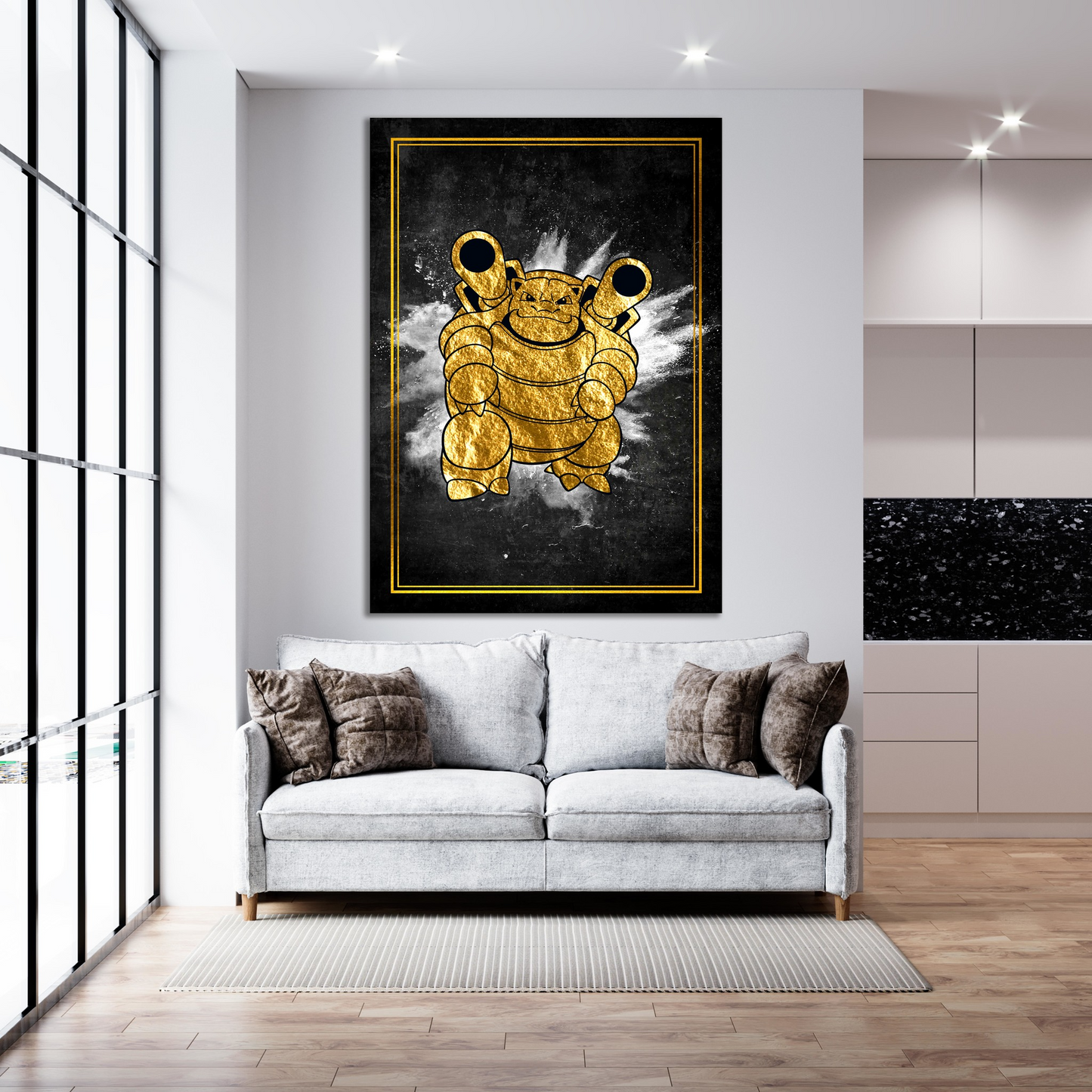 Blastoise - Canvas