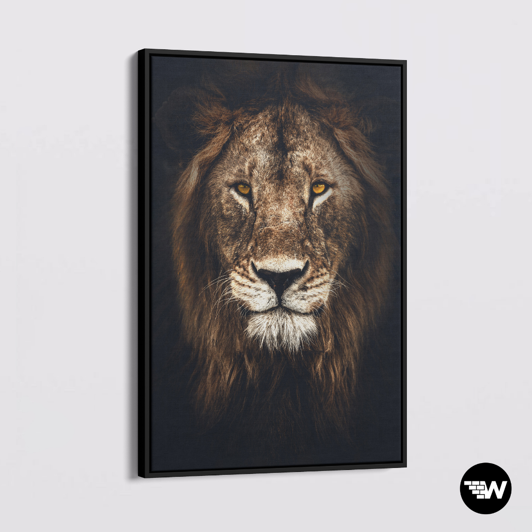 Lion - Canvas