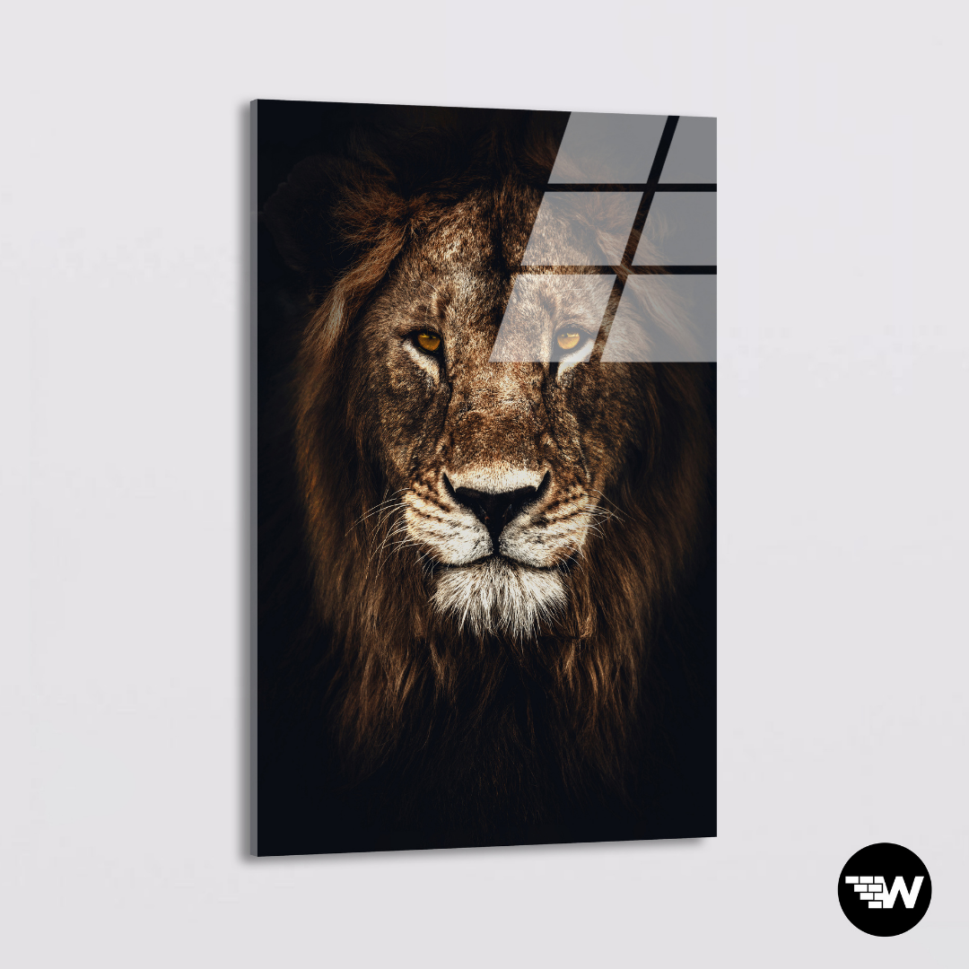 Lion - Glass