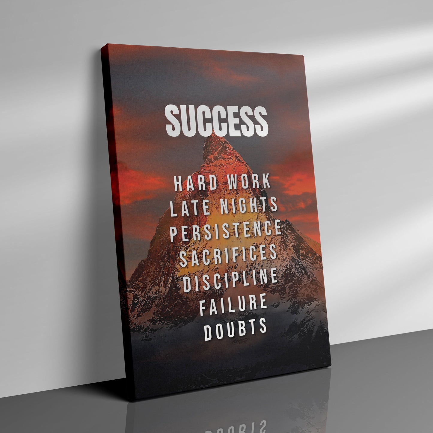 CLIMB TO SUCCESS - Poster