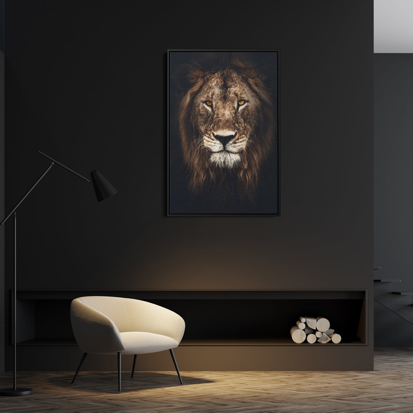 Lion - Canvas