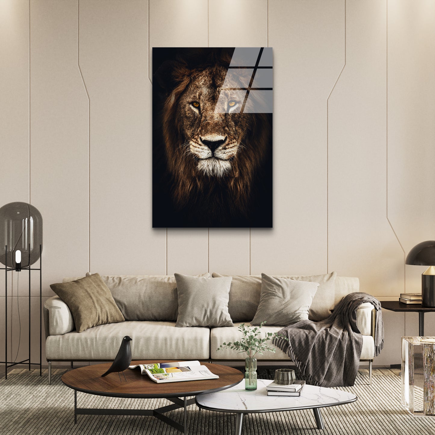 Lion - Glass