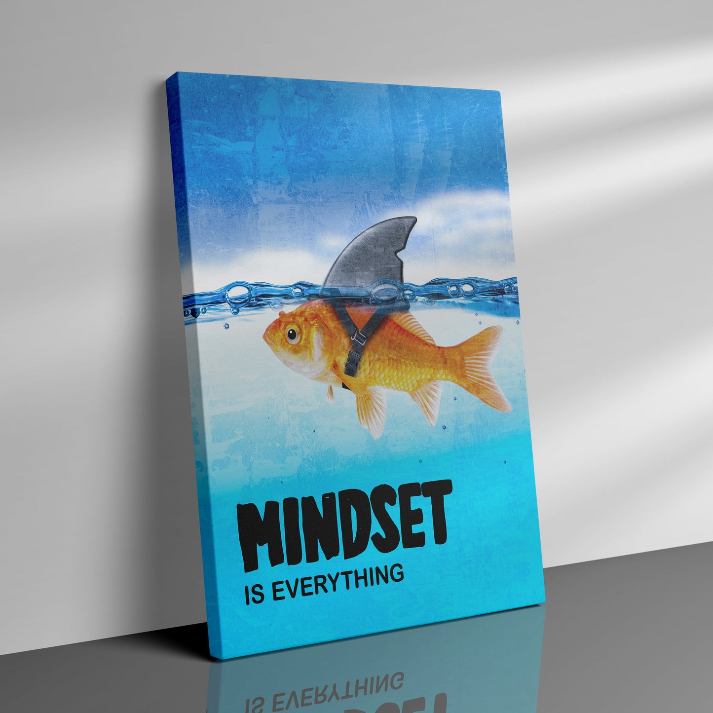 SHARK MINDSET - Canvas