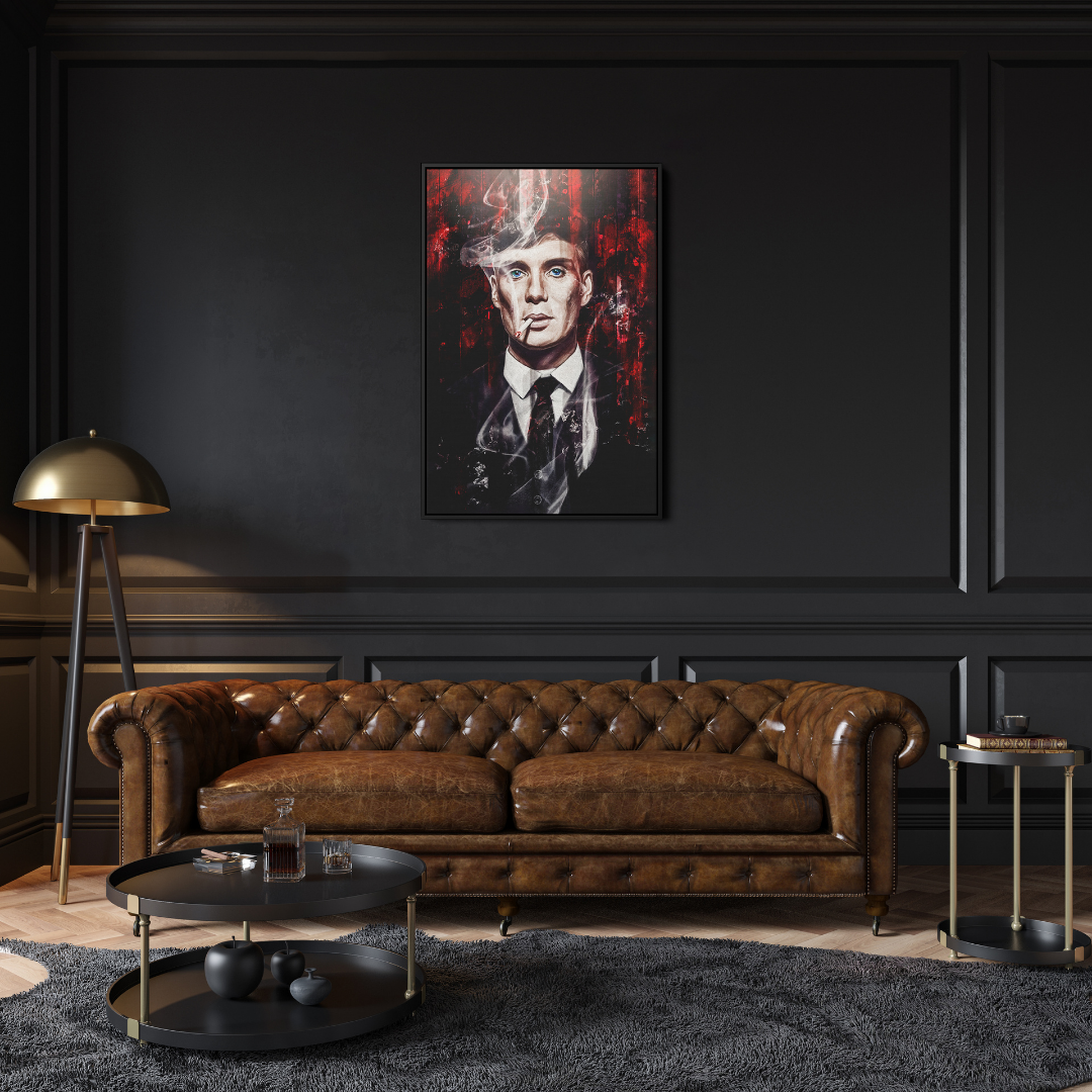 Peaky Blinders Smoke - Canvas