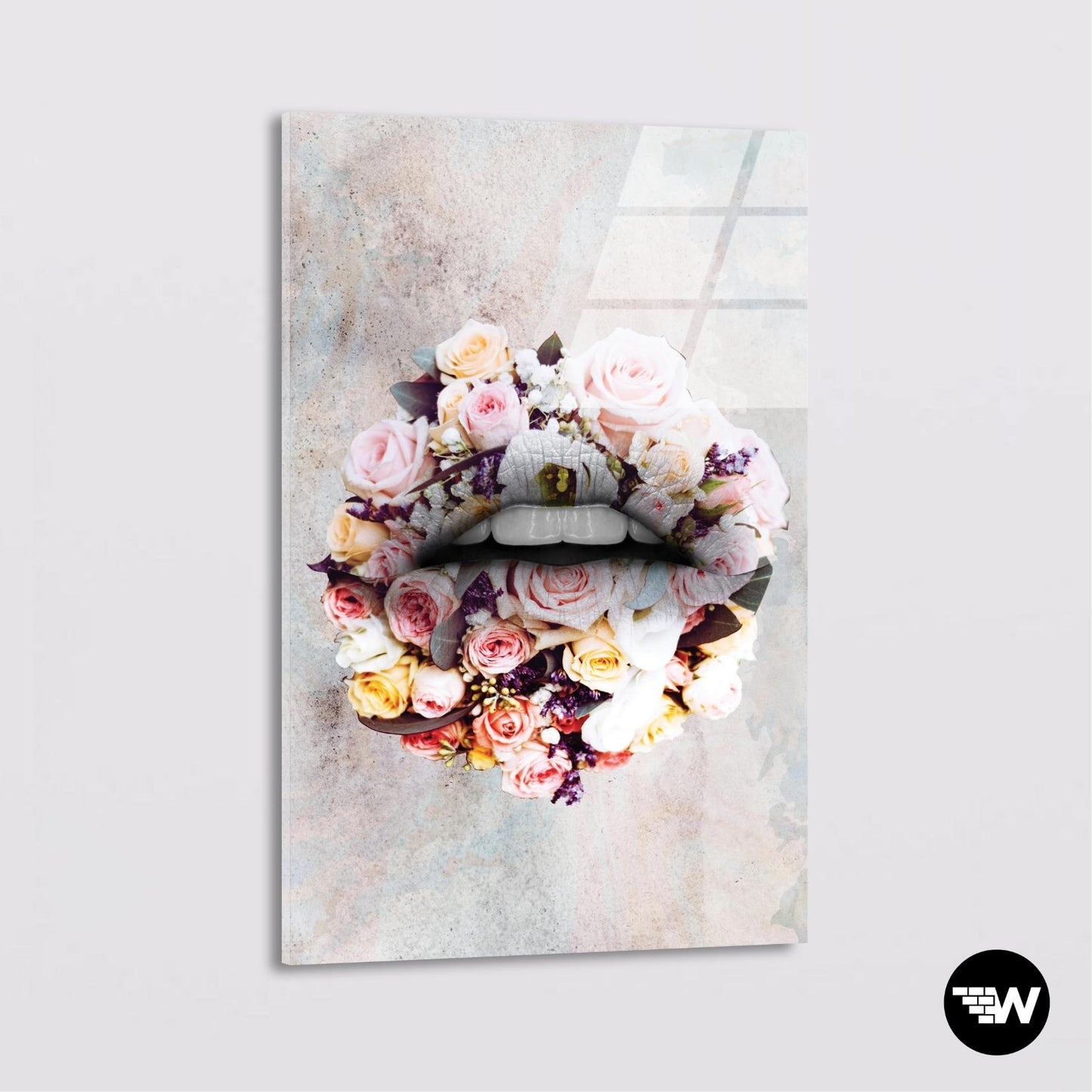 Lips - Roses