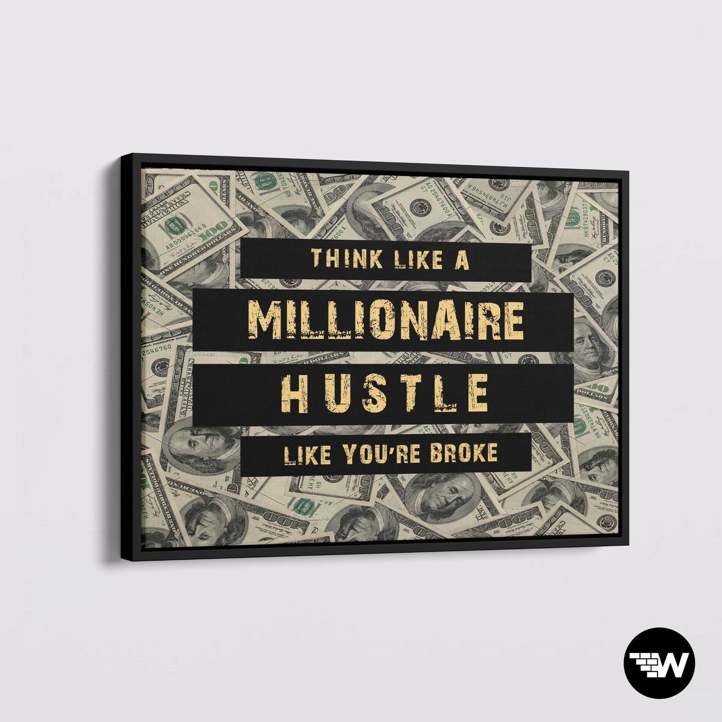 THINK BIG ACT SMALL - Canvas