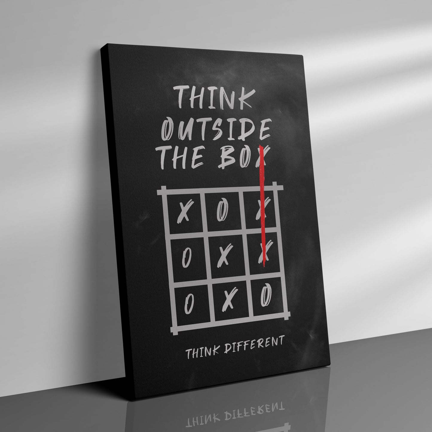 Think out of the box - Poster