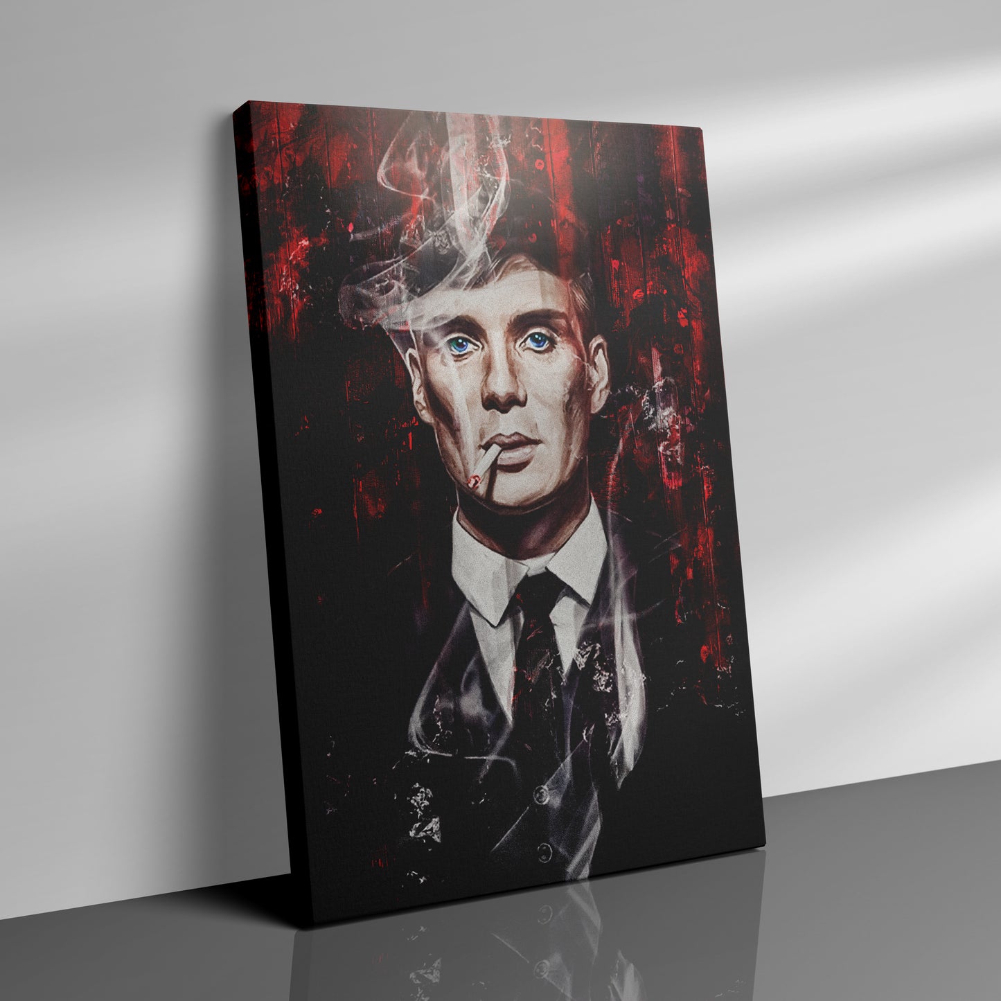 Peaky Blinders Smoke - Canvas