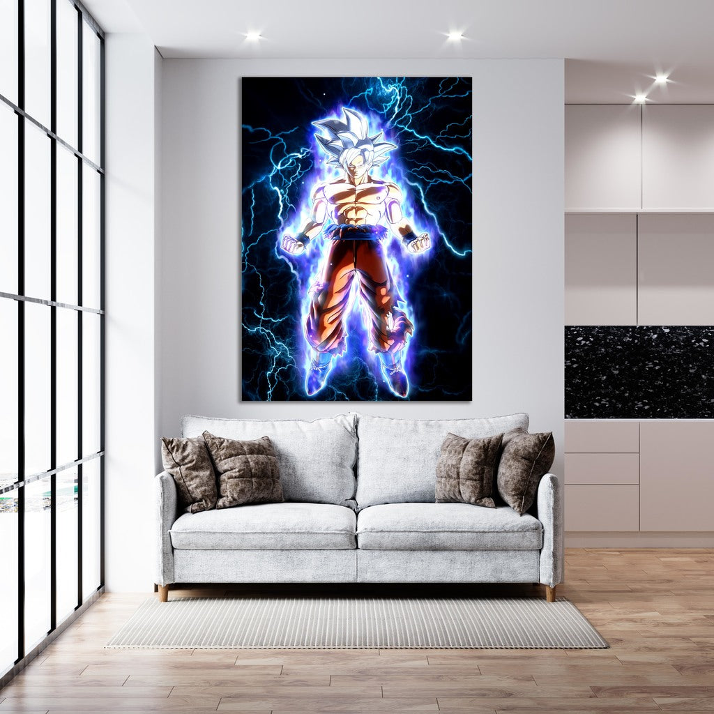 Ultra Instinct Goku - Dragon Ball - Canvas