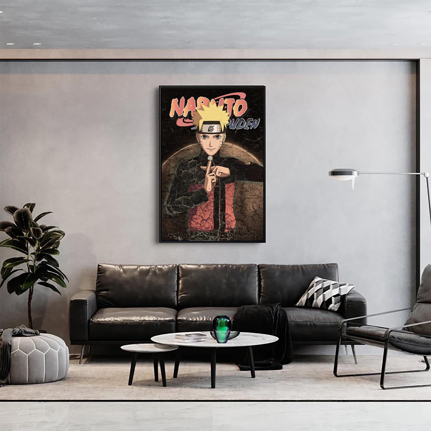 Naruto Shippuden Battle Stance - Naruto - Poster