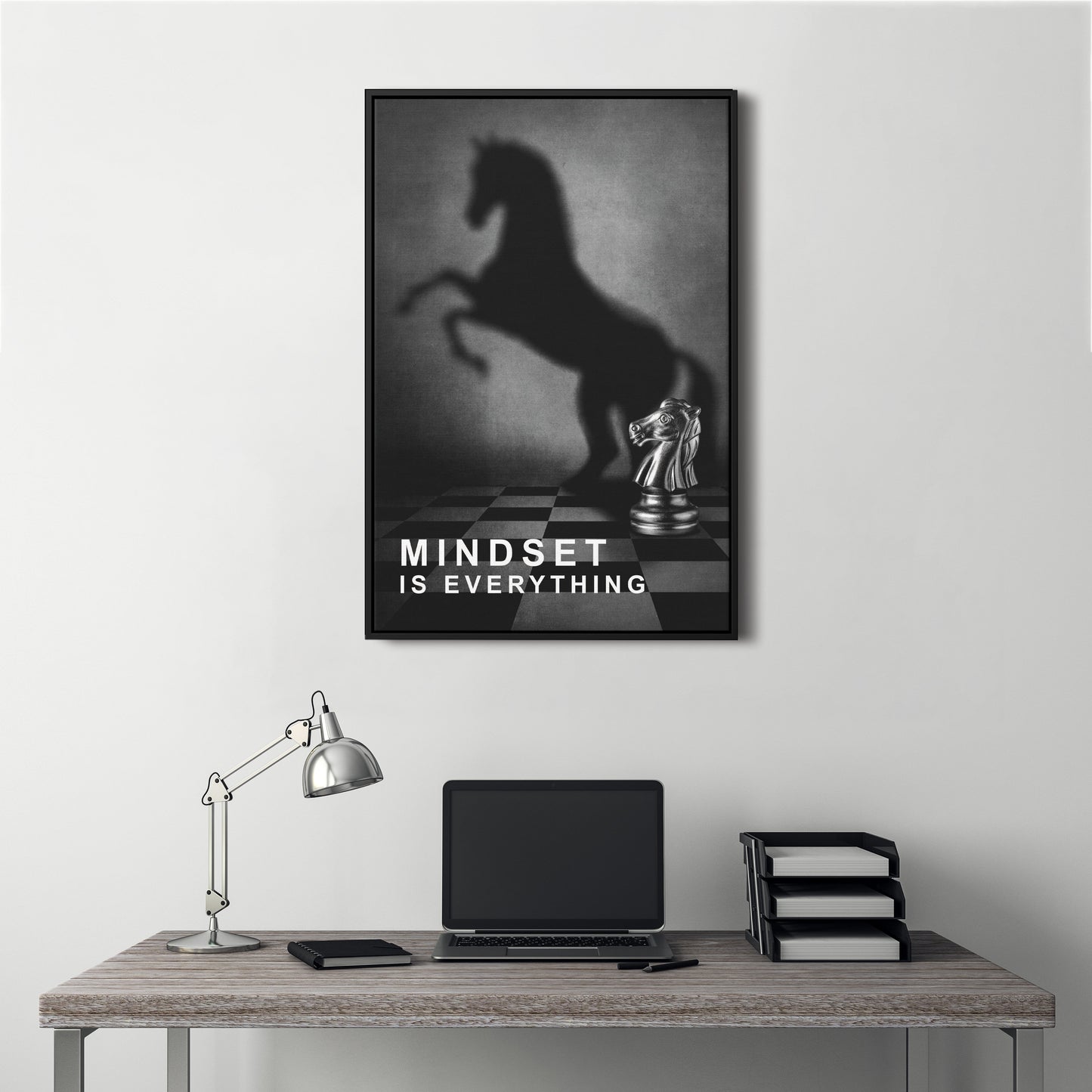 MINDSET IS EVERYTHING - Poster