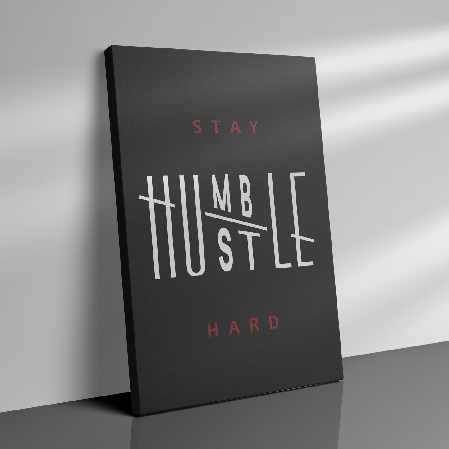Hustle & Humble - Canvas