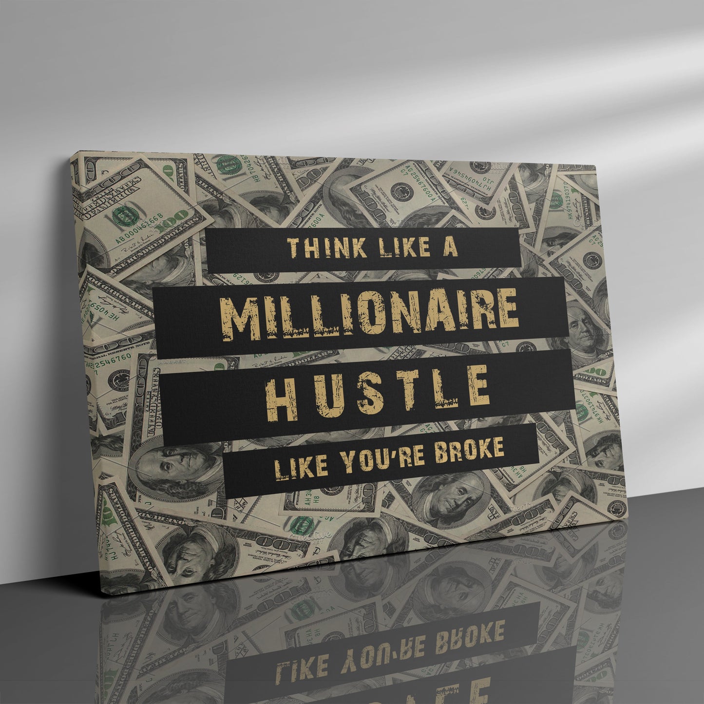 THINK BIG ACT SMALL - Poster