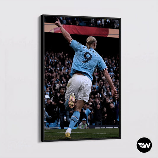 Breng Je Voetbalhelden tot Leven met Unieke Wall Art!