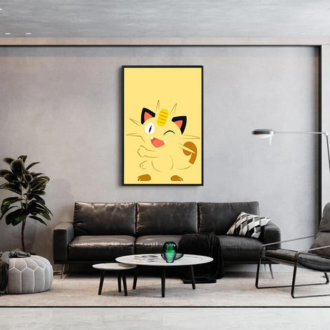 Meowth  - Poster