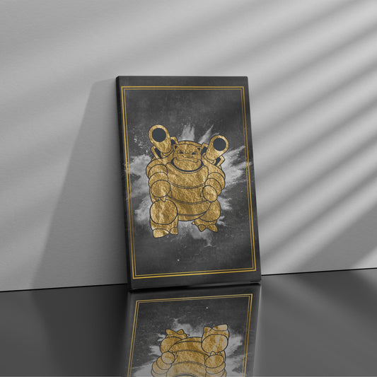 Blastoise  - Canvas