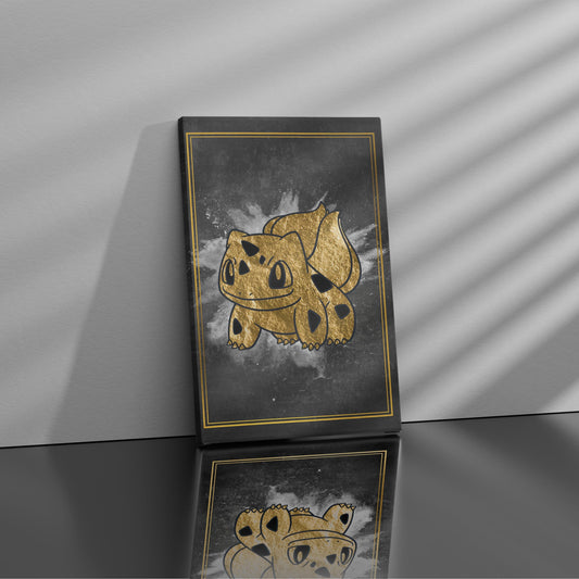 Bulbasaur  - Canvas