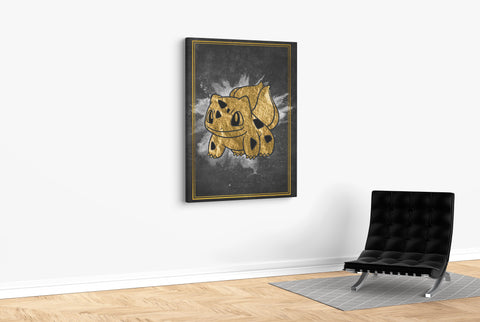 Bulbasaur  - Canvas