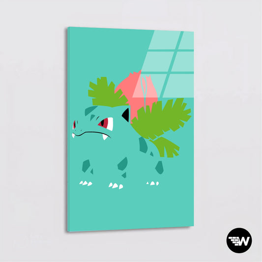 Ivysaur  - Glass