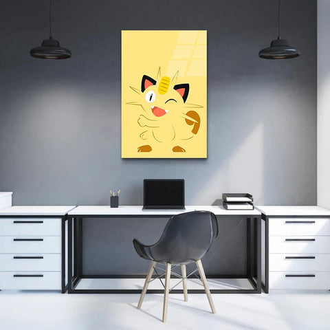 Meowth  - Glass