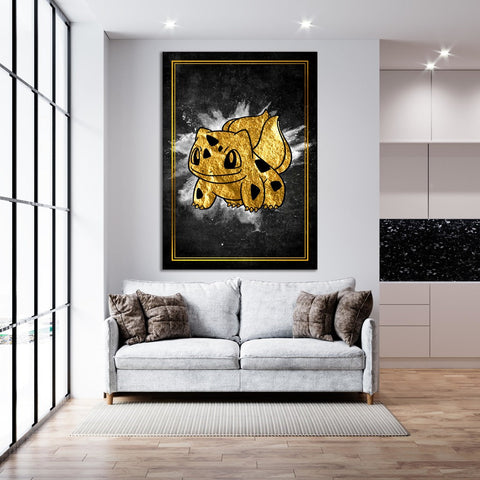 Bulbasaur  - Canvas