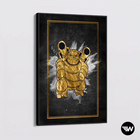Blastoise  - Poster