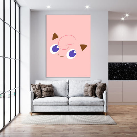 Jigglypuff - Canvas