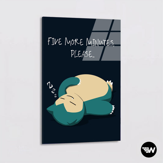 Snorlax  - Glass