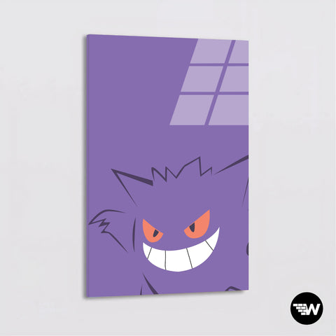 Gengar  - Glass