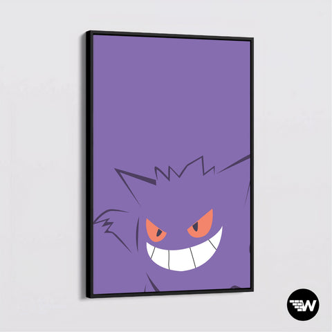 Gengar  - Poster