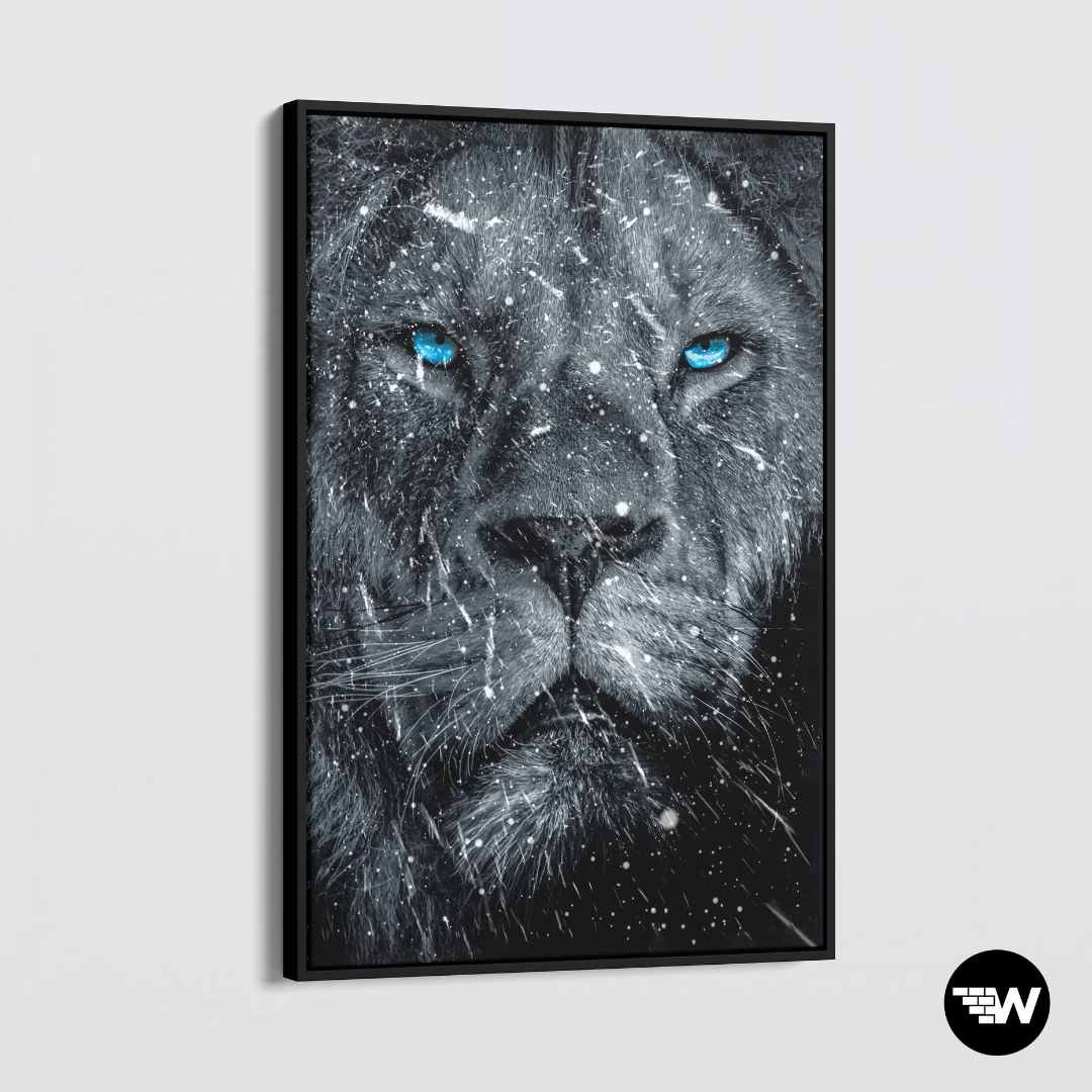 Snow Lion - Poster