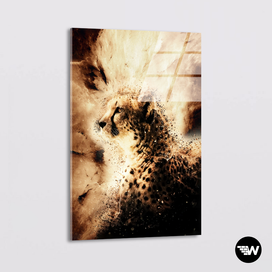 Cheetah Dust - Glass