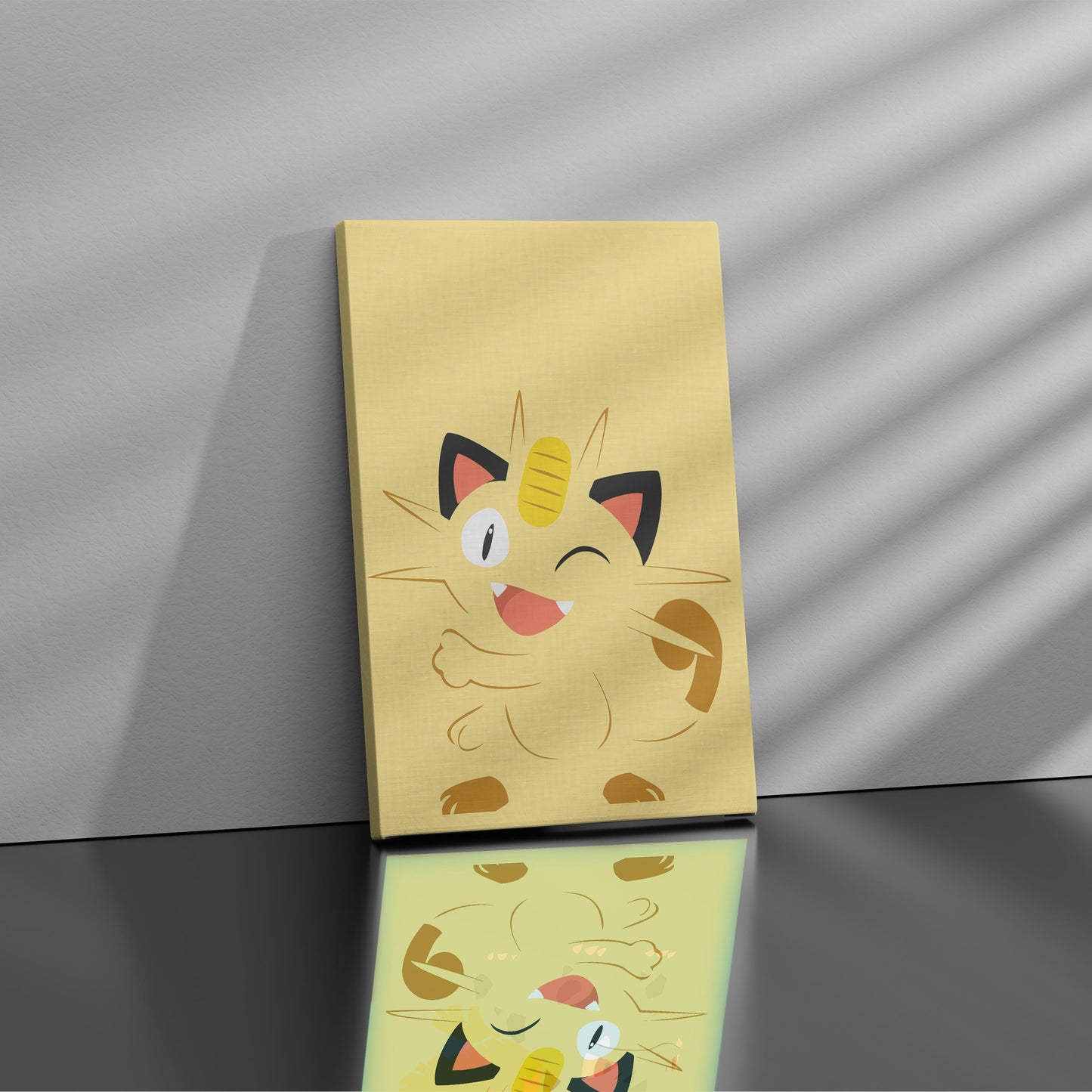 Meowth - Pokemon - Canvas
