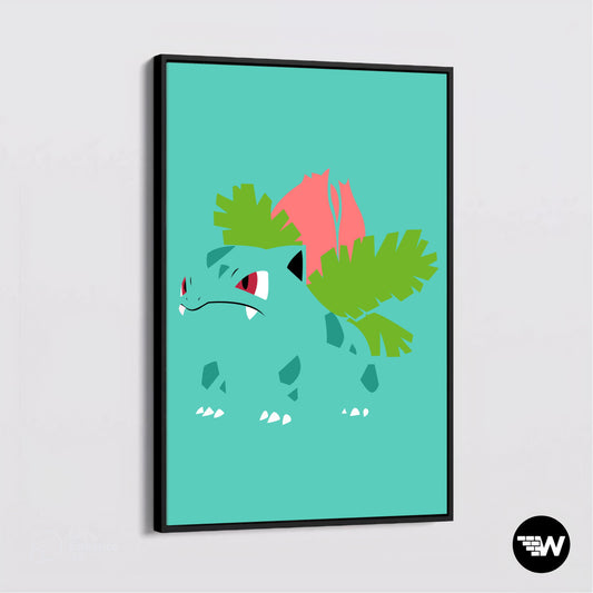 Ivysaur - Pokemon - Poster
