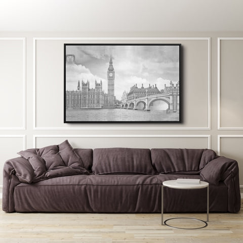 Big Ben - London - Canvas