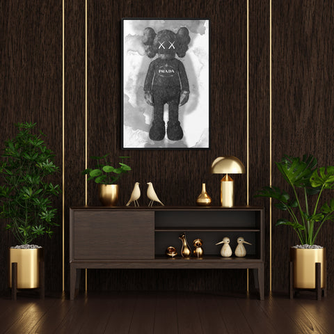 BEARBRICK - BLACK VIP